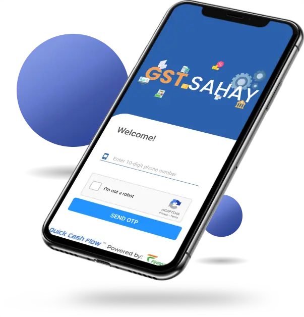 GST Sahay Mobile App